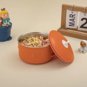 Double bowl for kids