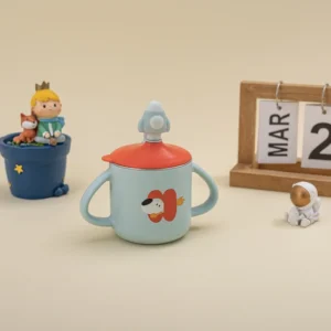 Kids Rocket Milk Cup