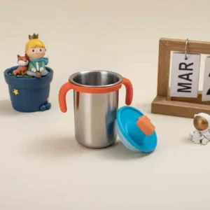 Children Stainless Steel Duckbill Cup