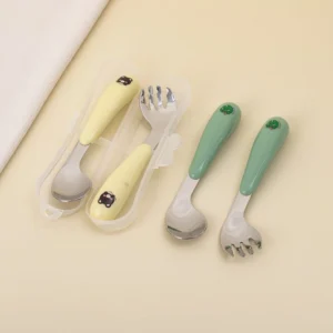 baby knife fork and spoon set