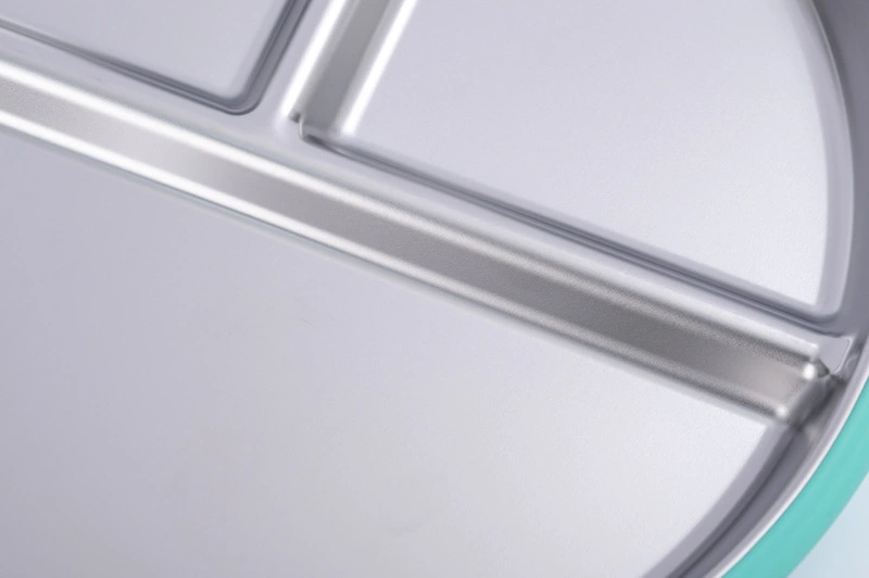 Baby 3-compartment food tray with suction cup - Image 2