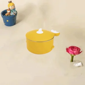 baby feeding bowl with lid
