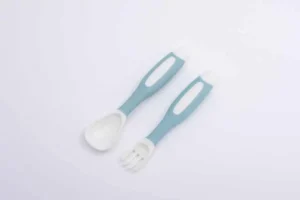 child's fork and spoon set