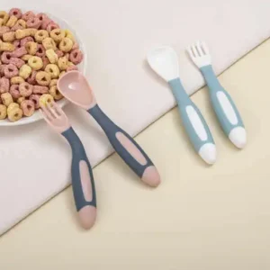child's fork and spoon set