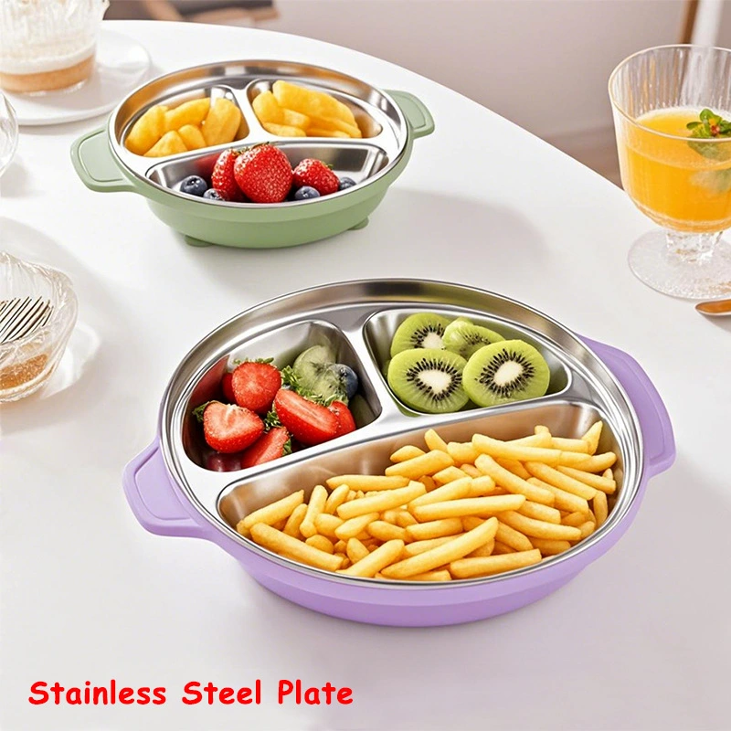 2-in-1 Baby Feeding Plate