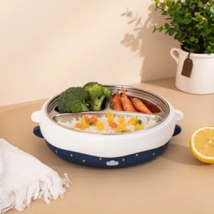 Children's Insulated Dinner Plate