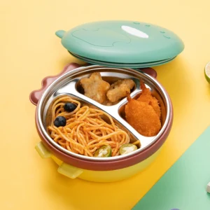 baby plate with suction base