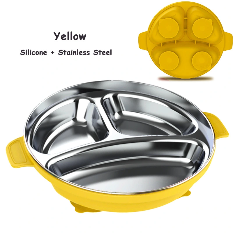 2-in-1 Baby Feeding Plate