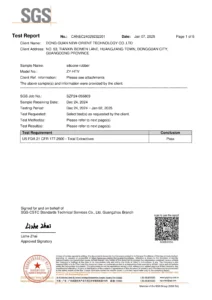 Qualification certification