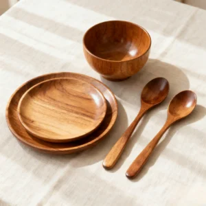 Wooden Tableware Sets
